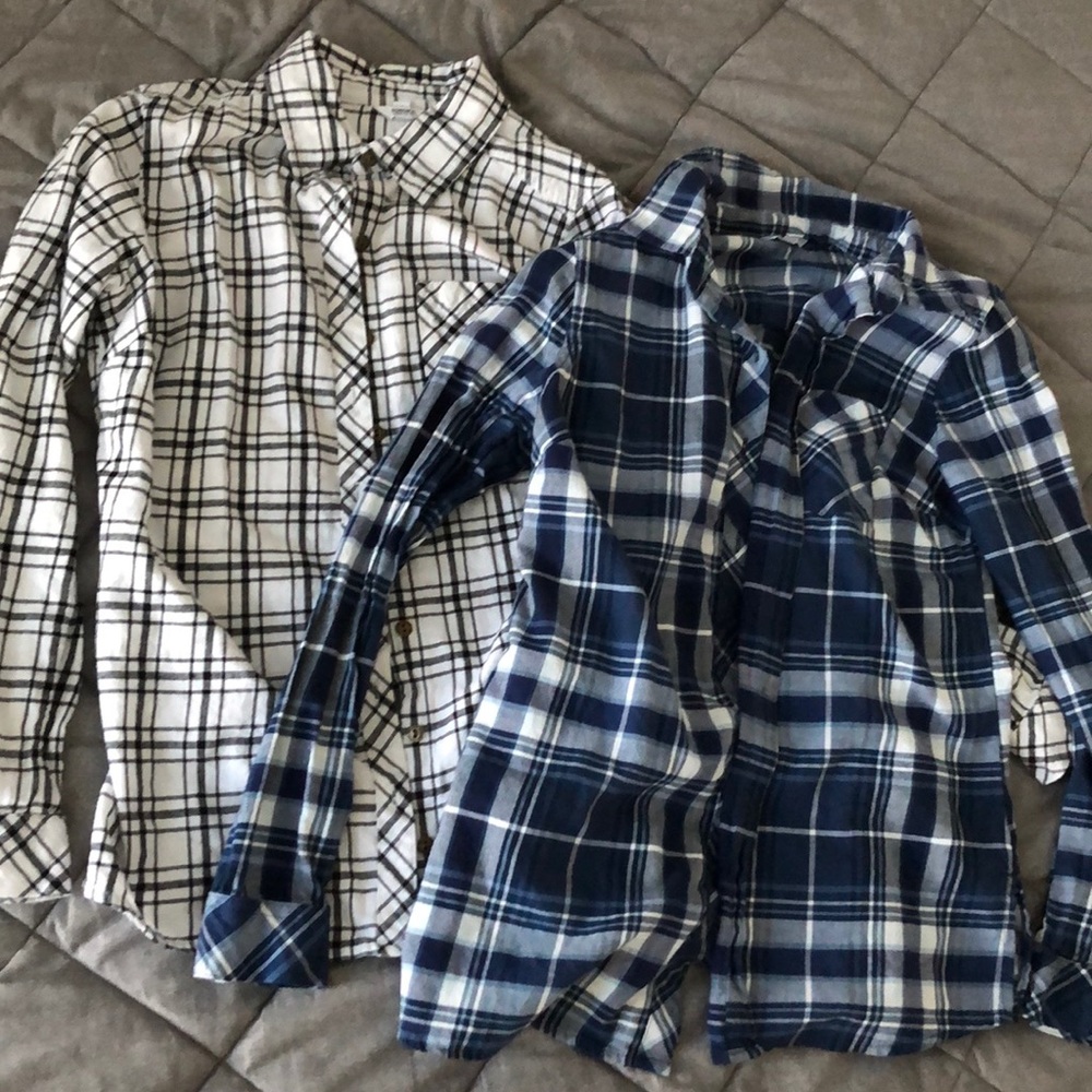 2 flannels